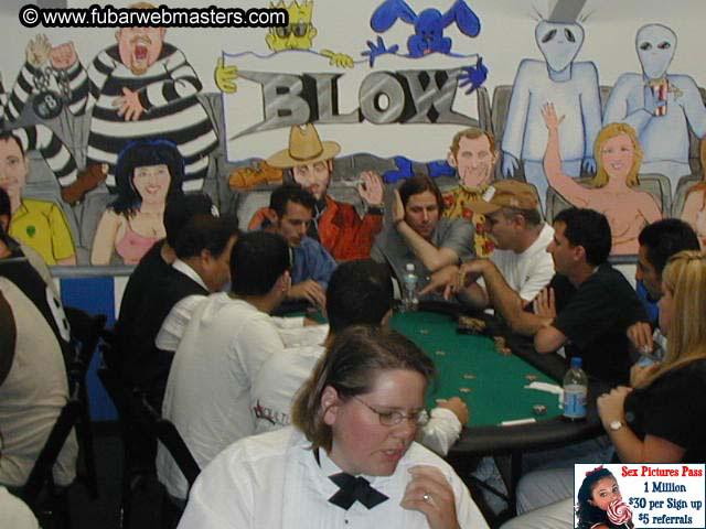 1st Annual Fried Chicken & Poker Party 2004