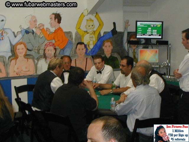 1st Annual Fried Chicken & Poker Party 2004