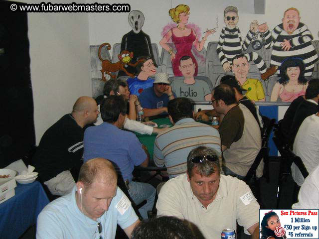 1st Annual Fried Chicken & Poker Party 2004