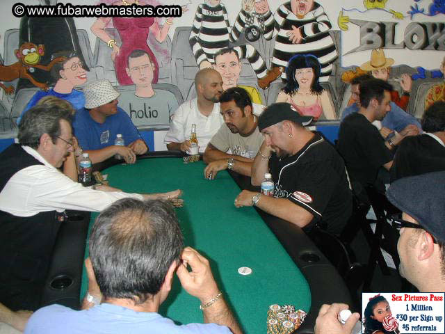 1st Annual Fried Chicken & Poker Party 2004