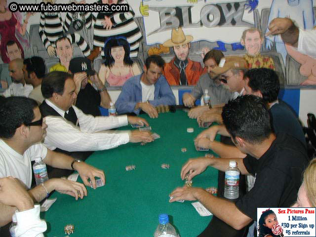 1st Annual Fried Chicken & Poker Party 2004
