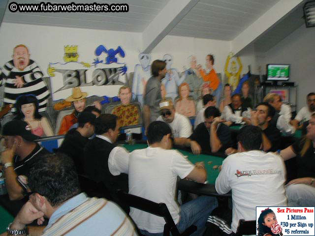 1st Annual Fried Chicken & Poker Party 2004