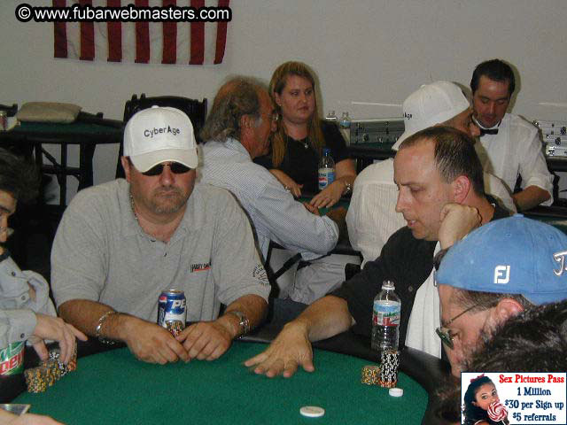 1st Annual Fried Chicken & Poker Party 2004