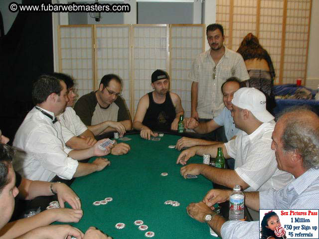 1st Annual Fried Chicken & Poker Party 2004