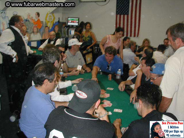 1st Annual Fried Chicken & Poker Party 2004