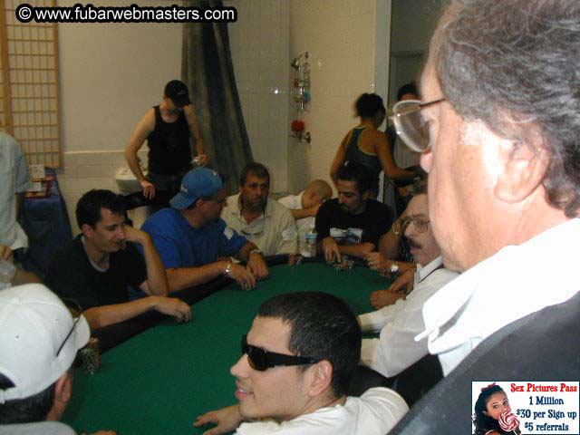 1st Annual Fried Chicken & Poker Party 2004