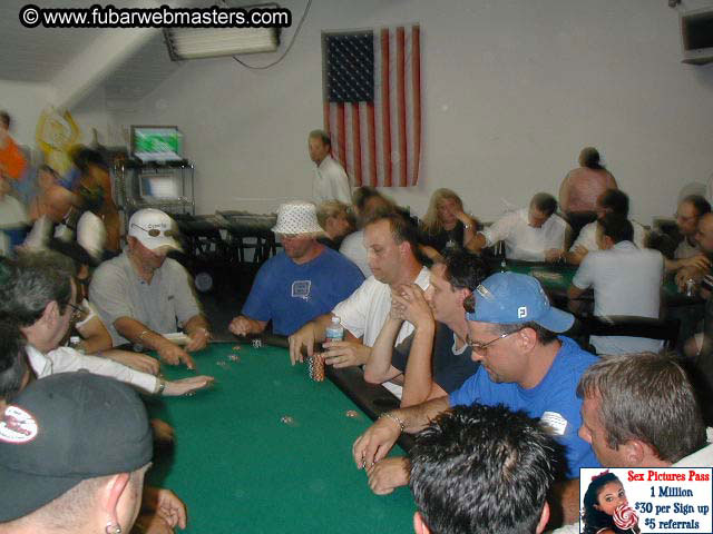 1st Annual Fried Chicken & Poker Party 2004