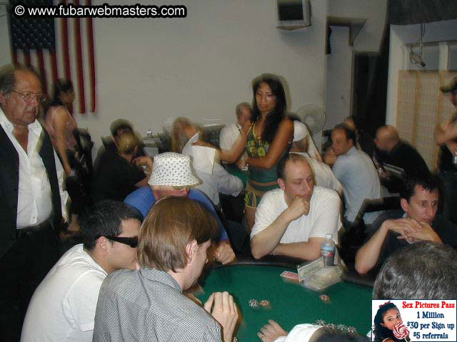 1st Annual Fried Chicken & Poker Party 2004