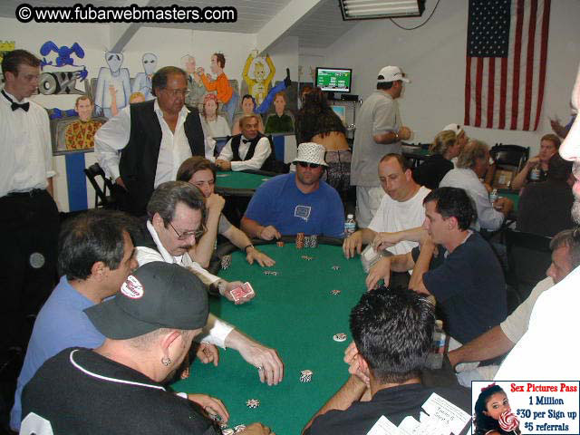 1st Annual Fried Chicken & Poker Party 2004