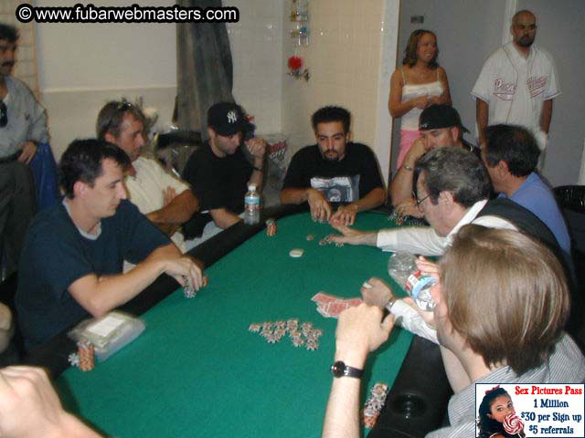 1st Annual Fried Chicken & Poker Party 2004