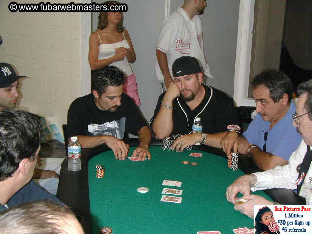 1st Annual Fried Chicken & Poker Party 2004