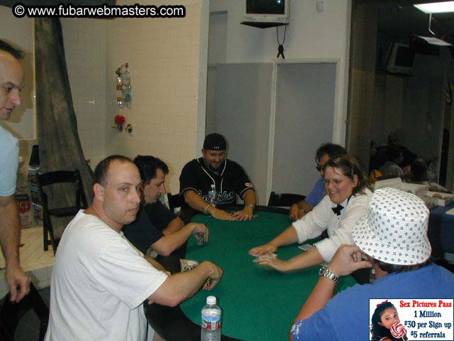 1st Annual Fried Chicken & Poker Party 2004