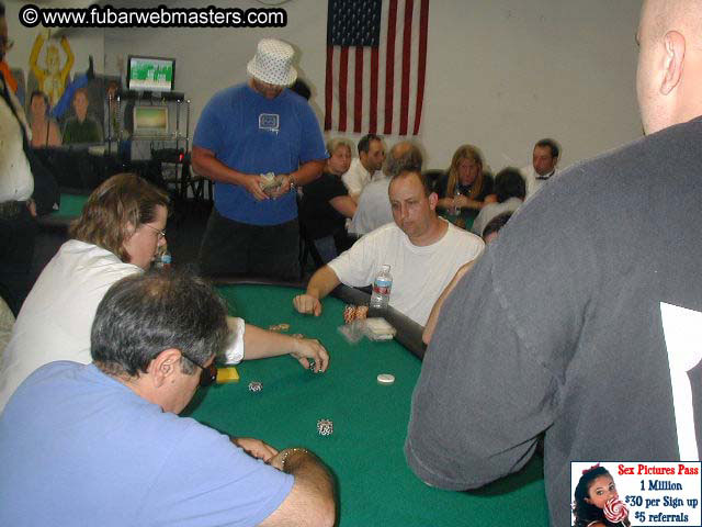 1st Annual Fried Chicken & Poker Party 2004