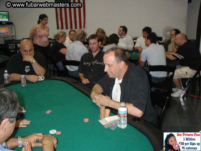 1st Annual Fried Chicken & Poker Party 2004