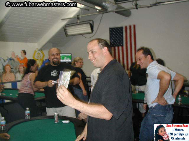 1st Annual Fried Chicken & Poker Party 2004