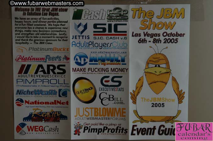 The JBM Show 2005 - Las vegas, Oct 6 - 8, 2005
