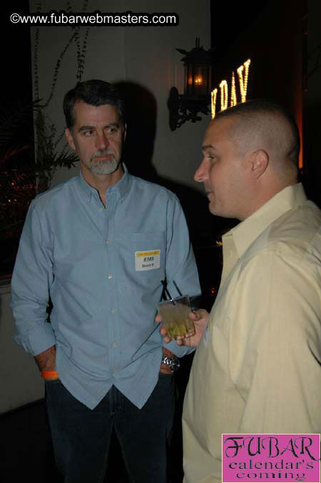 Welcome Reception and Happy Hour 2005