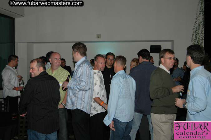 Welcome Reception and Happy Hour 2005