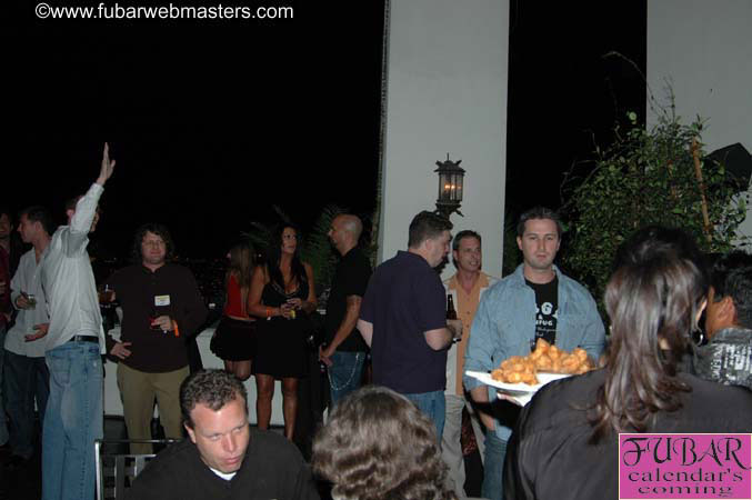 Welcome Reception and Happy Hour 2005