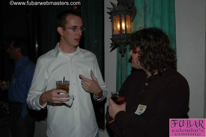 Welcome Reception and Happy Hour 2005