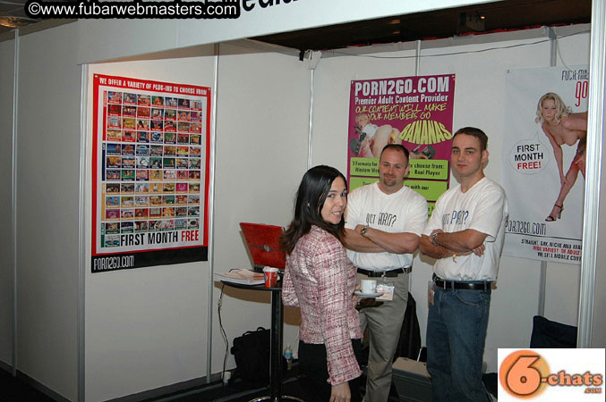 Registration, Set-up and Show Floor 2005