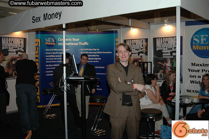 Registration, Set-up and Show Floor 2005