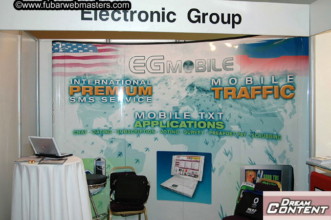 Registration, Set-up and Show Floor 2005