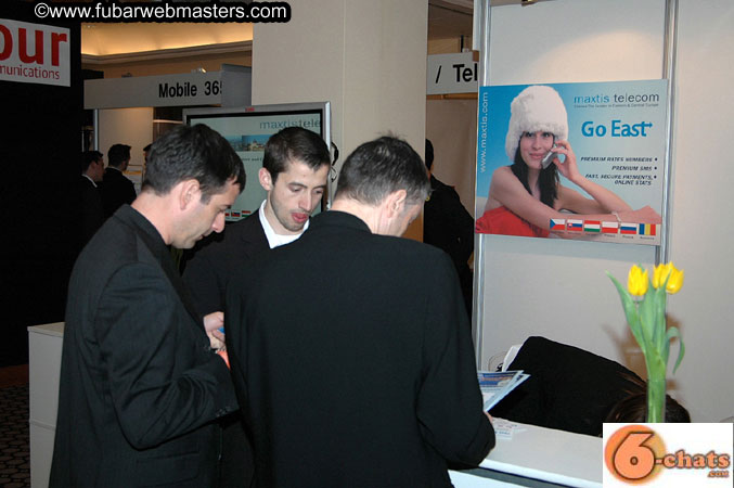 Registration, Set-up and Show Floor 2005