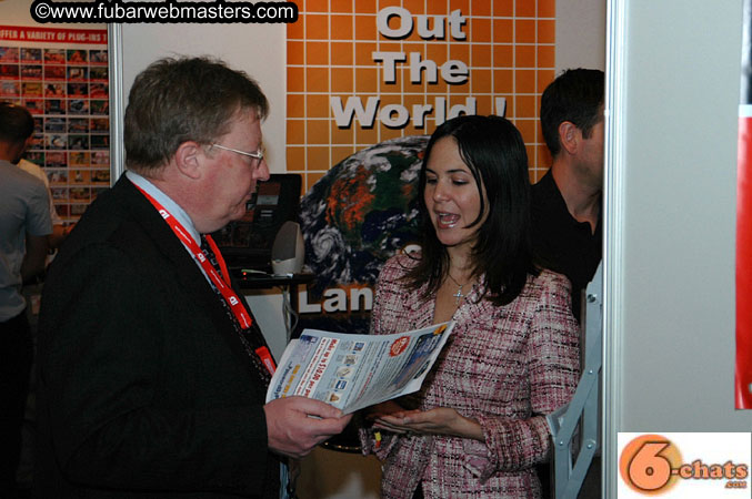 Registration, Set-up and Show Floor 2005