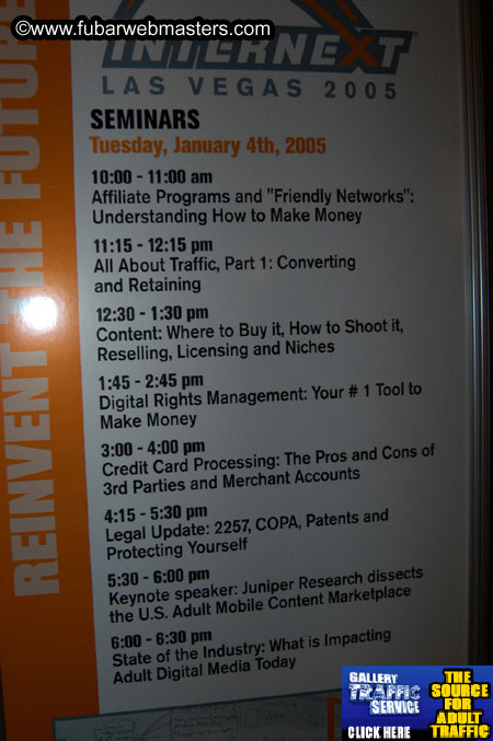 Seminars 2005