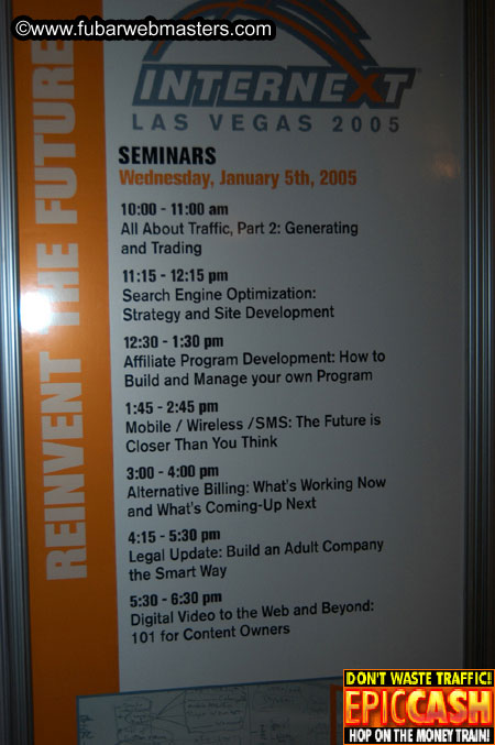 Seminars 2005