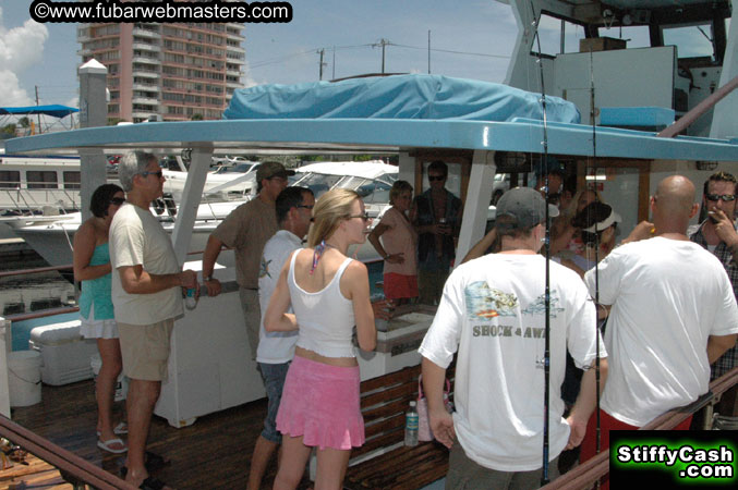 Boat Cruise and Fishing Tournament  2005