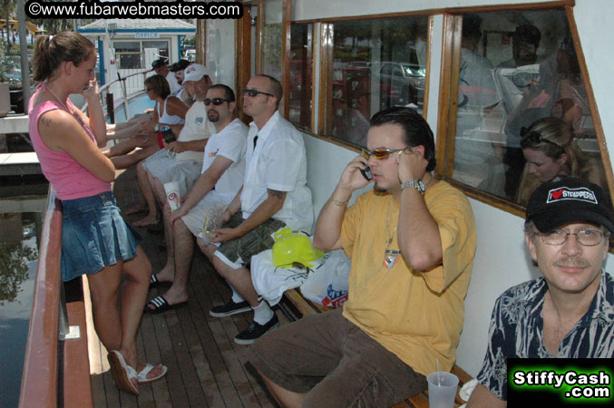 Boat Cruise and Fishing Tournament  2005