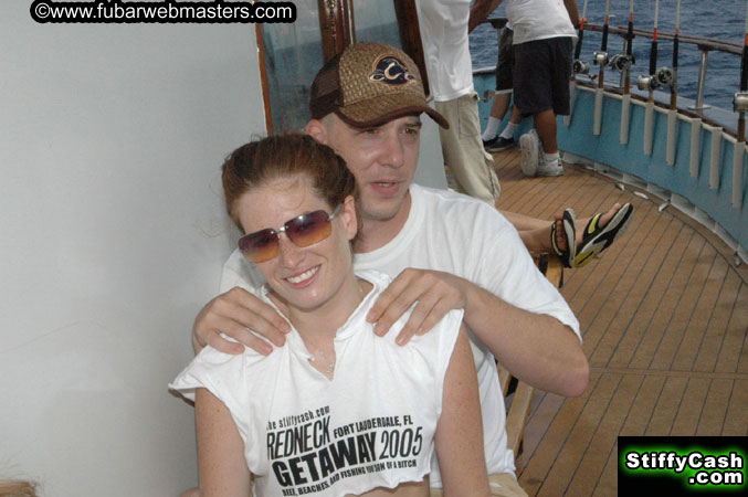 Boat Cruise and Fishing Tournament  2005