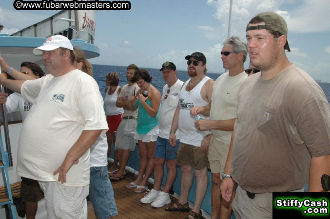 Boat Cruise and Fishing Tournament  2005