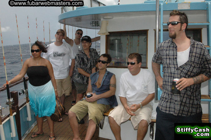 Boat Cruise and Fishing Tournament  2005