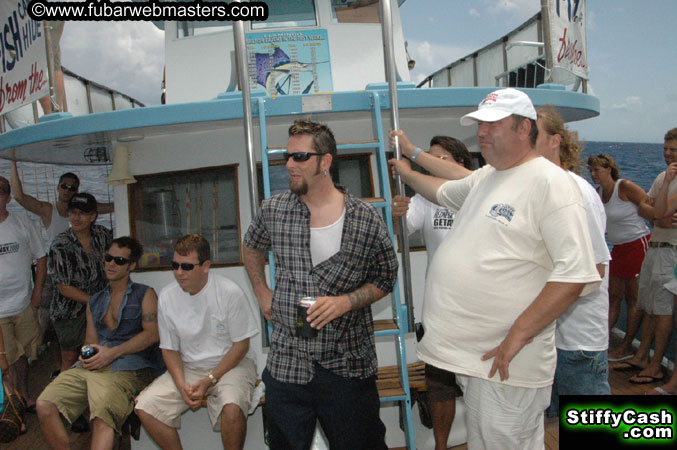 Boat Cruise and Fishing Tournament  2005