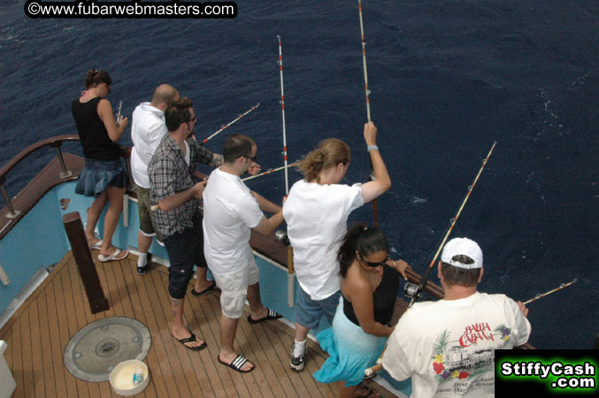 Boat Cruise and Fishing Tournament  2005