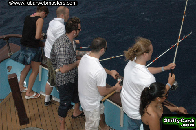 Boat Cruise and Fishing Tournament  2005