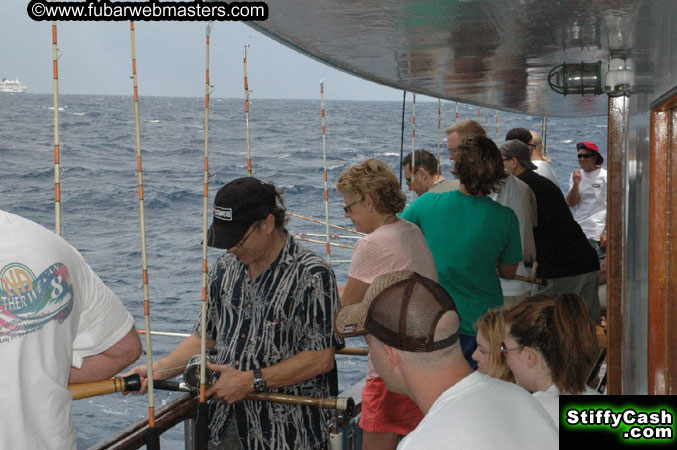 Boat Cruise and Fishing Tournament  2005