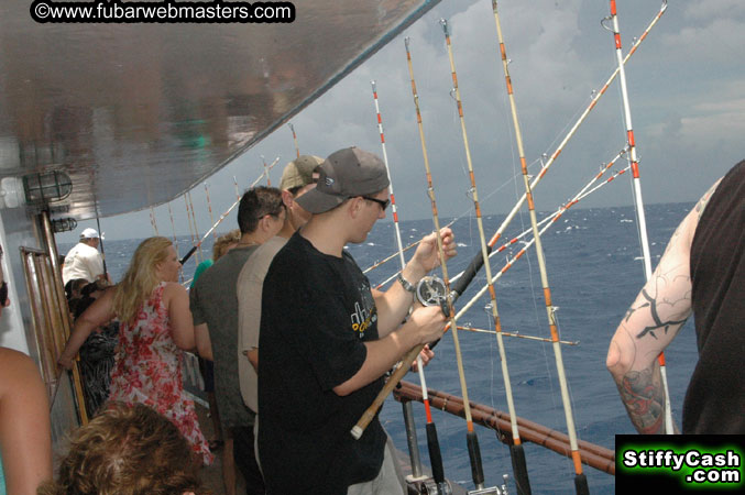 Boat Cruise and Fishing Tournament  2005