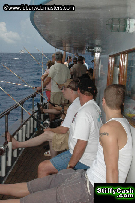 Boat Cruise and Fishing Tournament  2005