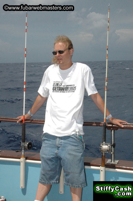 Boat Cruise and Fishing Tournament  2005