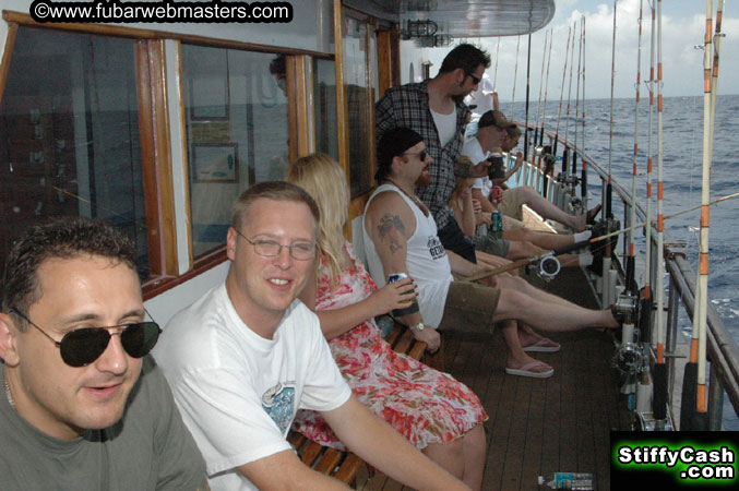 Boat Cruise and Fishing Tournament  2005