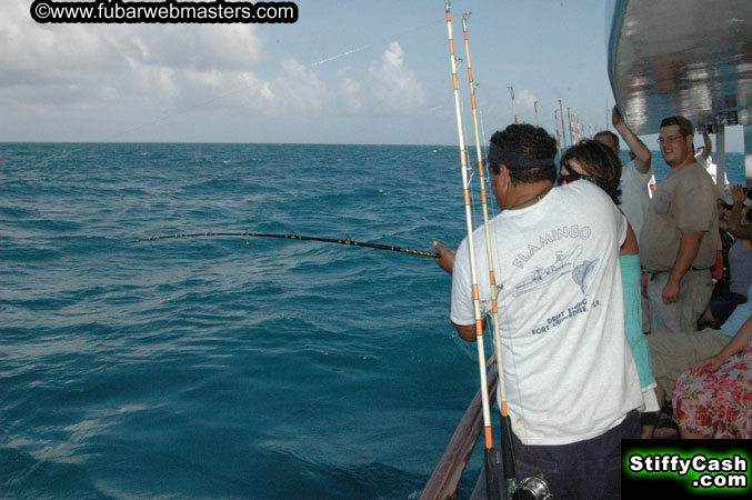 Boat Cruise and Fishing Tournament  2005