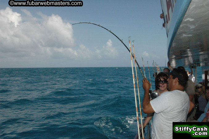 Boat Cruise and Fishing Tournament  2005