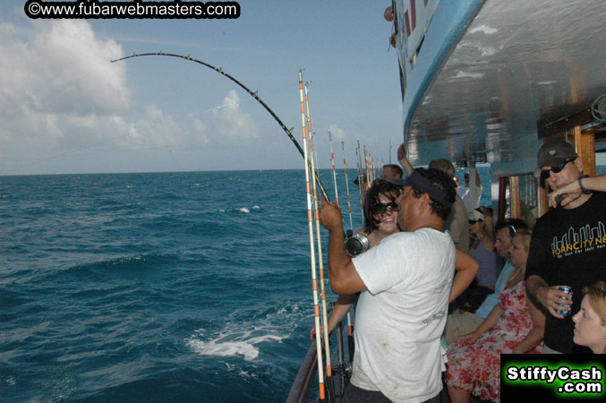 Boat Cruise and Fishing Tournament  2005