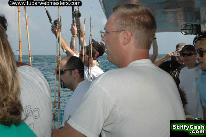 Boat Cruise and Fishing Tournament  2005