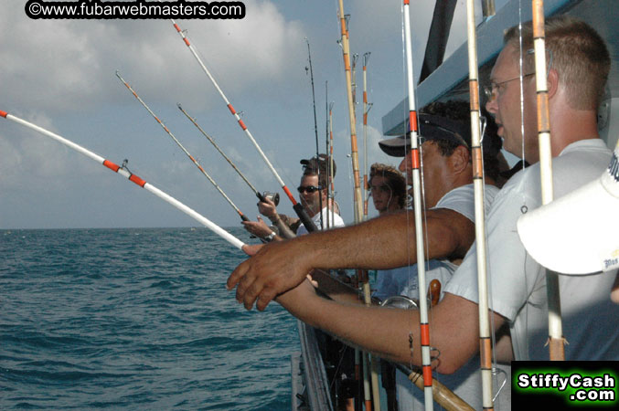 Boat Cruise and Fishing Tournament  2005