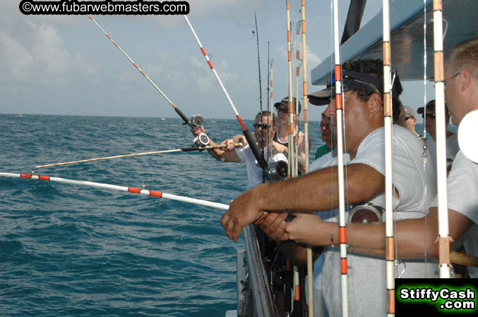 Boat Cruise and Fishing Tournament  2005